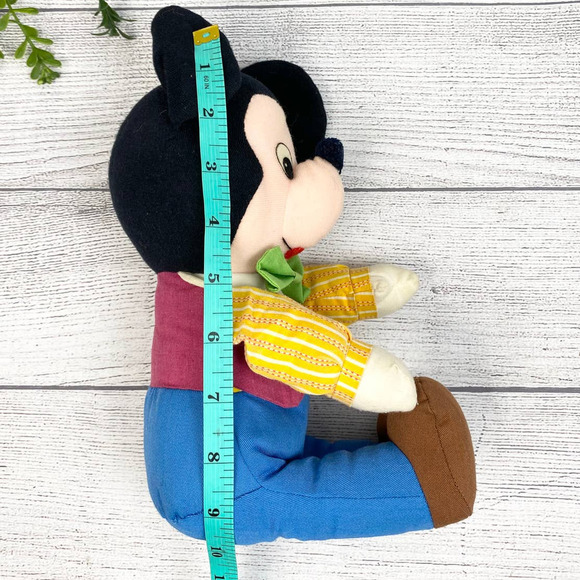 VINTAGE 1970's Mickey Mouse Plush Doll - Picture 10 of 10